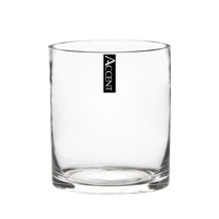 bulk 12 Glass Cylinder Vase 16cm