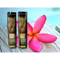 bulk 24 Scented Oil Diffuser Frangipani 50ml 8 Rattan Sticks