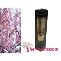 bulk 24 Scented Oil Diffuser Cherry Blossom 50ml 8 Ratten Sticks