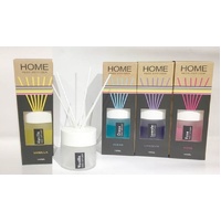 bulk 24 Home Delight Reed Oil Diffuser 100ml 4 Assort