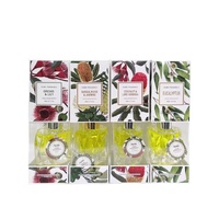 bulk 24 Australian Flora 90ml Oil Diffuser 4 Assort
