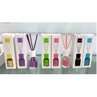 bulk 72 30ml Fragrant Oil Diffuser 6 Assort