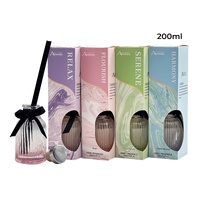bulk 12 Wellness Fragrance Diffuser 200ml 4 Assorted