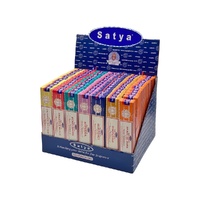 bulk 672 Satya Incense vfm 15gm Scented Home Stick
