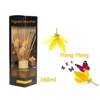 bulk 12 Fragrant Oil Diffuser Ylang Ylang 160Ml 12 Rattan Sticks