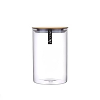 bulk 24 Glass Jar w Gold Metal Lid 10x15cm