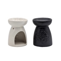 bulk 24 Ceramic Tree Of Lift Oil Burner 2 Asst 13cm