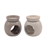 bulk 24 Ceramic Round Oil Burner 2 Asst 12cm