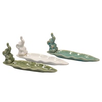 bulk 24 Ceramic Incense Holder Elphant 3 Asst 20cm