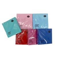 bulk 720 Pieces Coloured Napkin 2ply 33cm