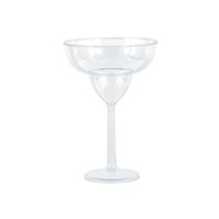 bulk 24 Jumbo Margarita Glass Disposable 877ml 24cm
