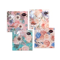 bulk 960 Happy Blossom Napkin 2ply Assort 33cm