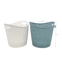 bulk 8 Scoop Basket w Handle Assort 39cm