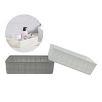 bulk 24 Rect Tray Assorted 23cm