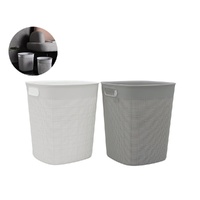 bulk 24 Rubbish Bin Assorted 27cm