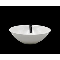 bulk 24 White Fine Bone China Bowl 6.4in