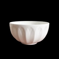 bulk 24 Bone China Concave Rice Bowl 10cm