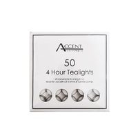 bulk 1000 Accent 4 Hour Tealight Candle