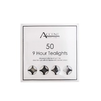 bulk 500 Accent 9 Hour Tealight Candle
