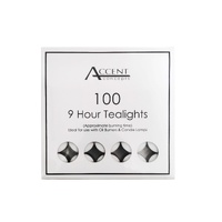 bulk 600 Accent 9 Hour Tealight Candle
