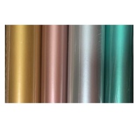 bulk 50 Metallic Gift Wrap Assort 3.5cm Core 200cm