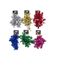 bulk 24 Metallic Curling Ribbon Assort Cols