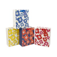 bulk 24 Small Accent Groovy Gift Bag Assorted 14cm