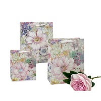 bulk 24 Xlarge Flower Forest Foiled Gift Bag 2 Assorted