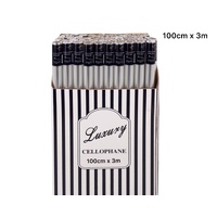 bulk 50 Cellophane 100cmx3m on 38mm Core