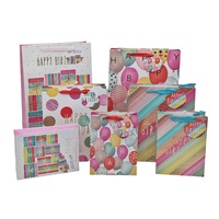 bulk 24 Xlarge Birthday Gift Bag Assort 42cm