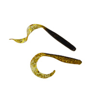 Swimerz 75 mm VTail Soft Plastic Lure, Baitfish, 8 pack