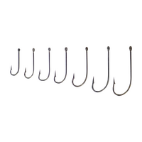 Swimerz 0/1 Long Shank Worm Hook 25 Pack