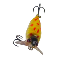 Toppu Mizzu Jitterbug, 40mm, Yellow Bug