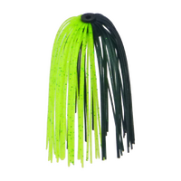 Dekoi Jigging Skirts, Green Flash