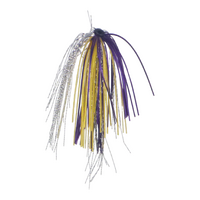 Dekoi Krystal Snapper Skirts, Purple Krystal