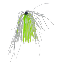 Dekoi Krystal Snapper Skirts, Silver Chartruese