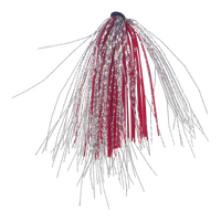 Dekoi Krystal Snapper Skirts, Silver Neon