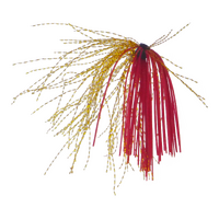 Dekoi Krystal Snapper Skirts, Red Neon