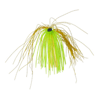 Dekoi Krystal Snapper Skirts, Gold Chartruese