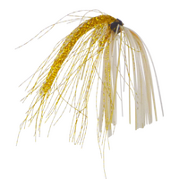 Dekoi Krystal Snapper Skirts, White Gold