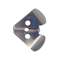 Artizan Delta Buzz Blades, Aluminium, 28 mm shaft, 5 pack