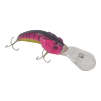 Finesse Leapfrog Deep Diver, 100mm, Purple Demon