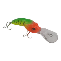 Finesse Leapfrog Deep Diver, 100mm, Hi Vis