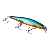 Finesse 'Chudan' 110mm Sinking/Diving Minnow, Blue Pilly