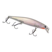 Finesse 'Chudan' 110mm Sinking/Diving Minnow, Ghost Flash