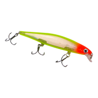 Finesse 'Chudan' 110mm Sinking/Diving Minnow, Chartruese