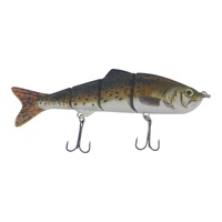 Finesse Naturals 4 Segment Swimbait, 110mm, Perch