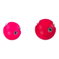 Finesse Kabura Slider Jig Head, 100gm, Hot Pink, 2 Pack