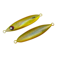 Finesse Slow Pitch Flutter Jig, 60gm, Gold Flash, 2 pack
