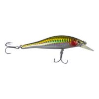 Finesse L Series Minnow, Gold Laser, 95mm